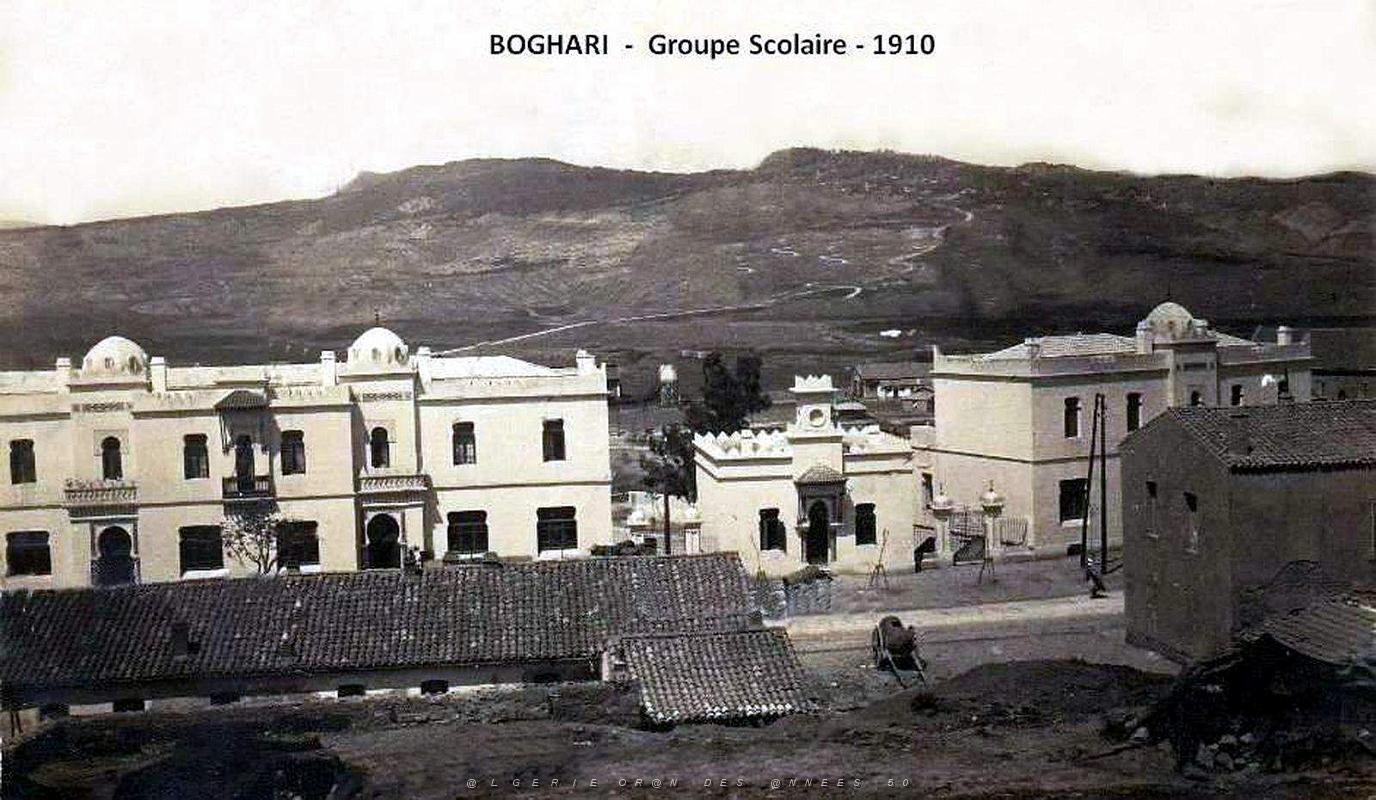 Boghari - Groupe scolaire - 1910.jpg